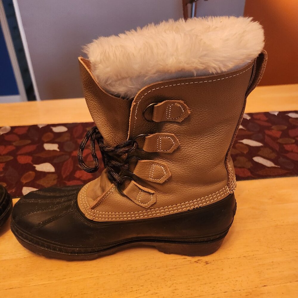 Sorel Men's Kaufman Canada Boots Sz 8 - Picture 8 of 13